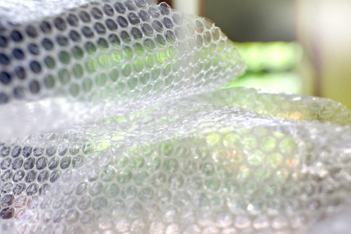 Film plástico de burbujas isotérmico